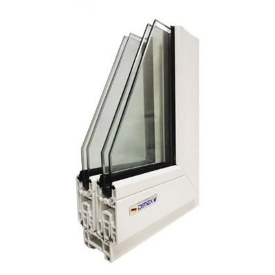 Germany Dimex High UV L60 uPVC Window Profiles