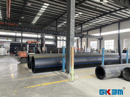 GKBM Greenpy DN35-DN1200 HDPE Drainage High Density Polyethylene Material