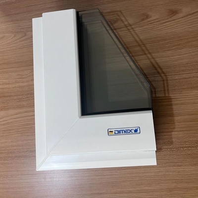Profile Dimex L88 UPVC do systemów przesuwnych okien i drzwi