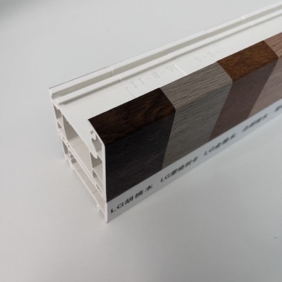 GKBM New 60B Laminated UPVC Casement Window Profiles Isolacja dźwiękowa