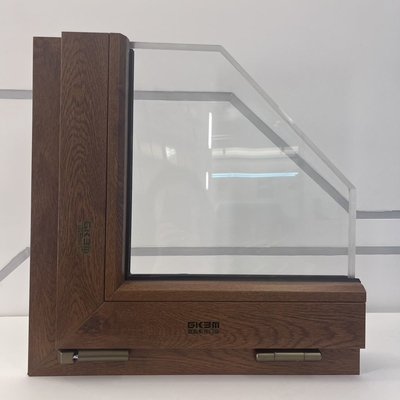 GKBM 90 UPVC Profili pasywnych okien 3,0 mm grubość UV odporne
